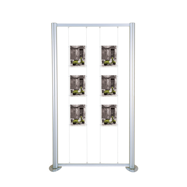 Linear Kit 3 - Modular Graphic Display Stand