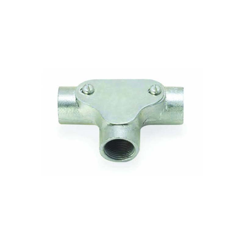 Inspection Tee Piece 20mm Galvanised