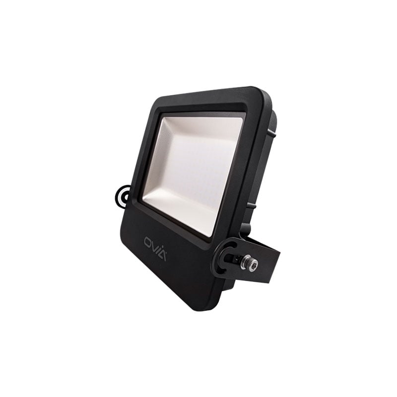 100W LED Floodlight With Photocell Click Ovia