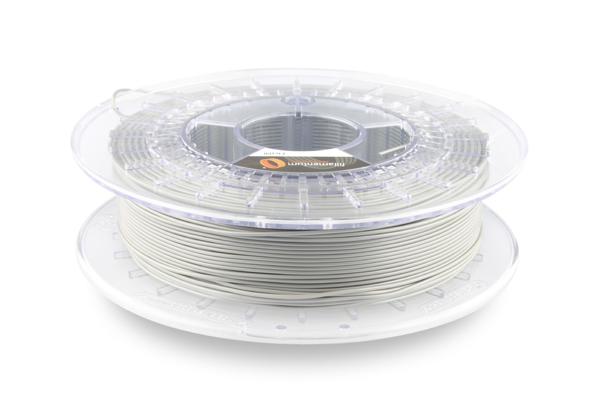 Fillamentum Flexfill TPU 92A* Metallic Grey 2.85MM 3D Printer Filament