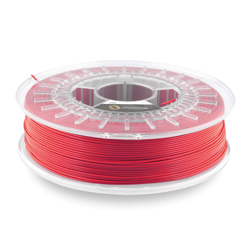 Fillamentum ASA Extrafill Vivid Pink 1.75mm 3D Printer Filament