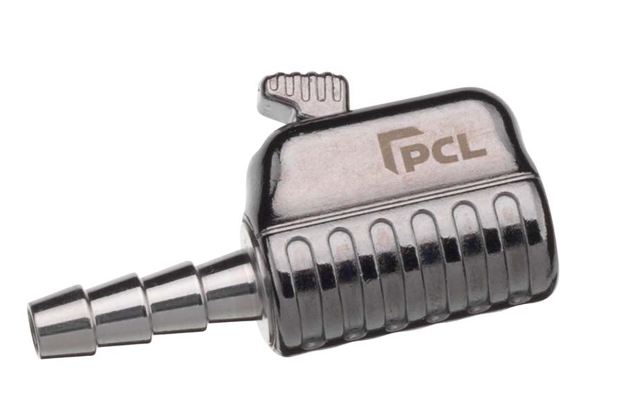 PCL Straight Swivel Auto Connectors Open End &#45; Hose Tail