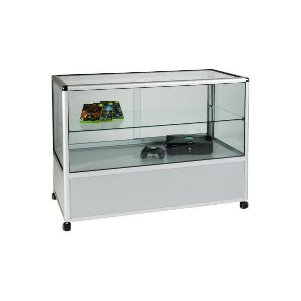 Counter Showcase - 2/3 Glazed