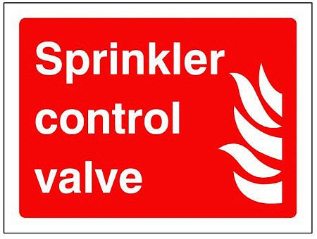 Sprinkler control valve