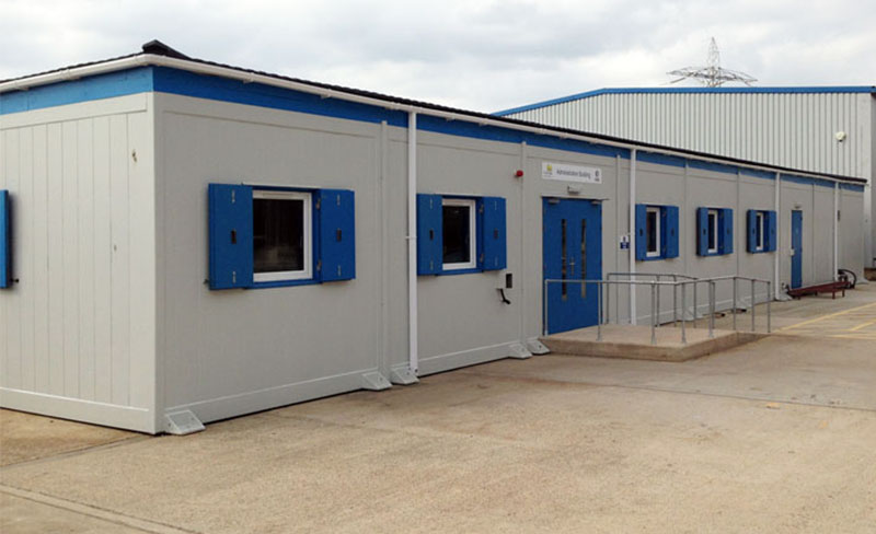 Providers of Flat-Pack Modular Buildings UK