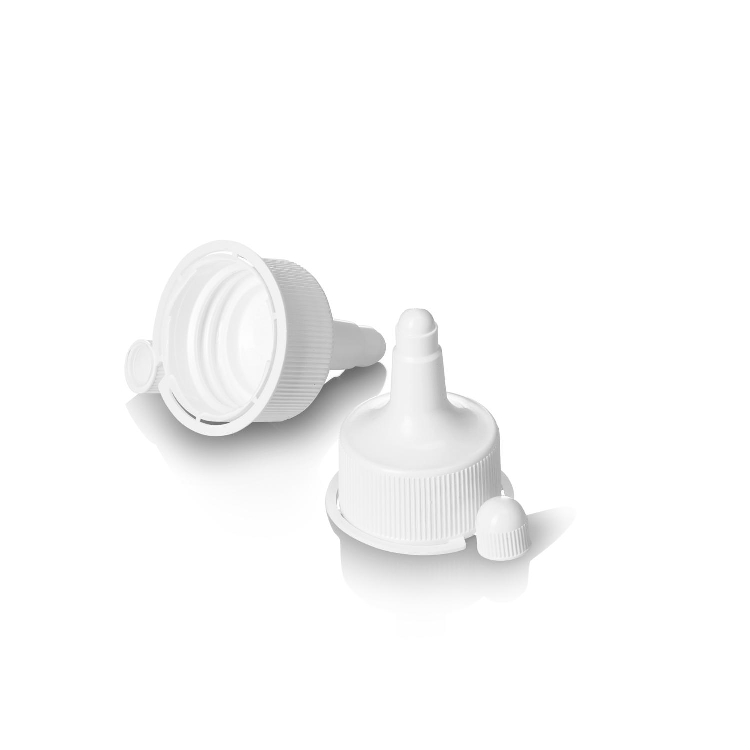 Distributors Of 32/410 White Spout - Fine Ribbed