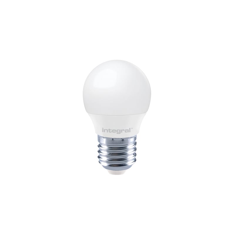 Integral Dimmable 2700K Golf LED Bulb E27