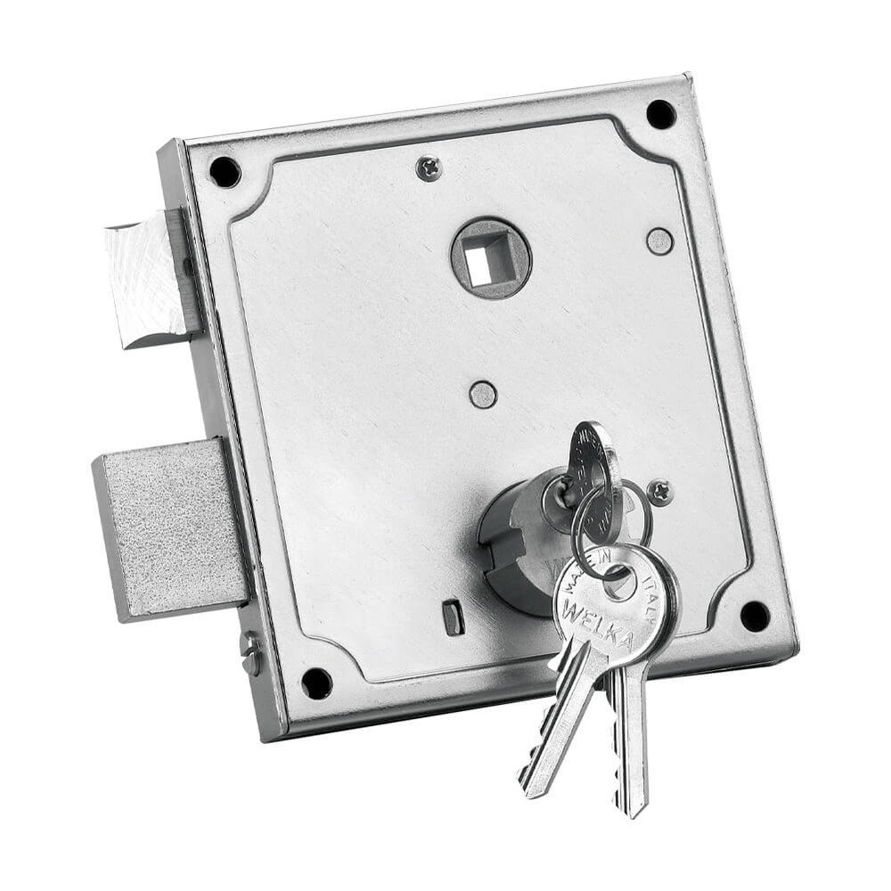 Welka Gate Lock Keyed Alike
