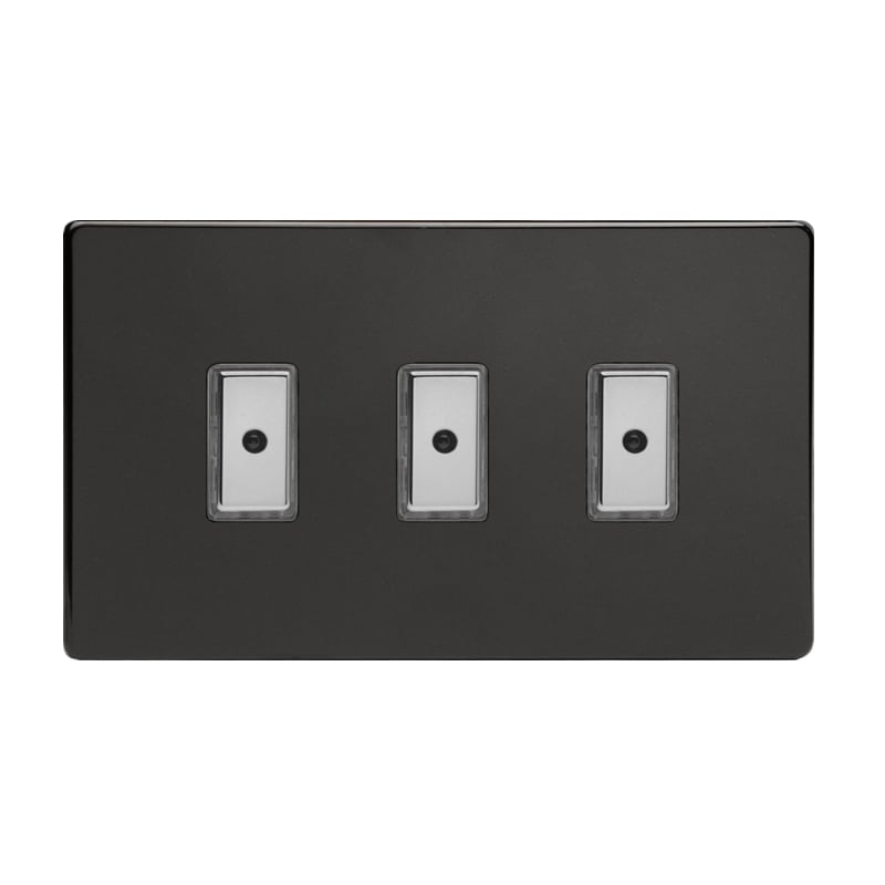 Varilight 3G Multi Point Touch Dimmer Switch Black