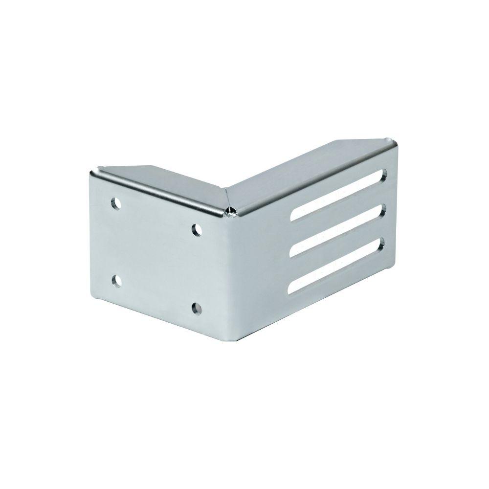 Mini - Adjustable Wall Mount Angle Brack Galvanised