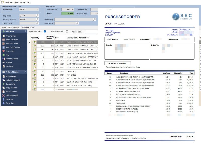 Easy To Use Sales Invoicing Software For Mechanical Contractors 