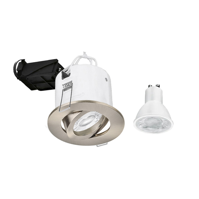 Fire Rated Downlights Aurora EFD Pro EN-DLM982X+EN-BZ92SN+DGU5/40