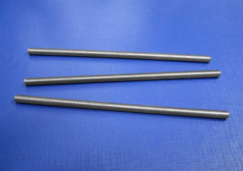 Stainless Threaded Rods With Fine Threading For Precise Adjustment