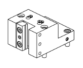 Radial single side twin driven tool in Y axis