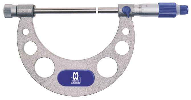 Moore & Wright Micrometer with Interchangeable Anvils 217 Series - Metric