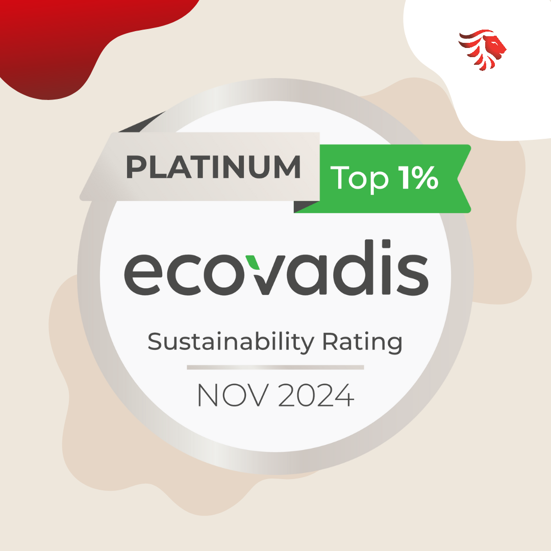 Kingly Achieves EcoVadis Platinum Medal for Exceptional Sustainability Standards