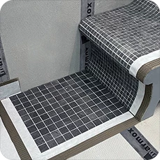 Stylish Marmox Wetroom Benches