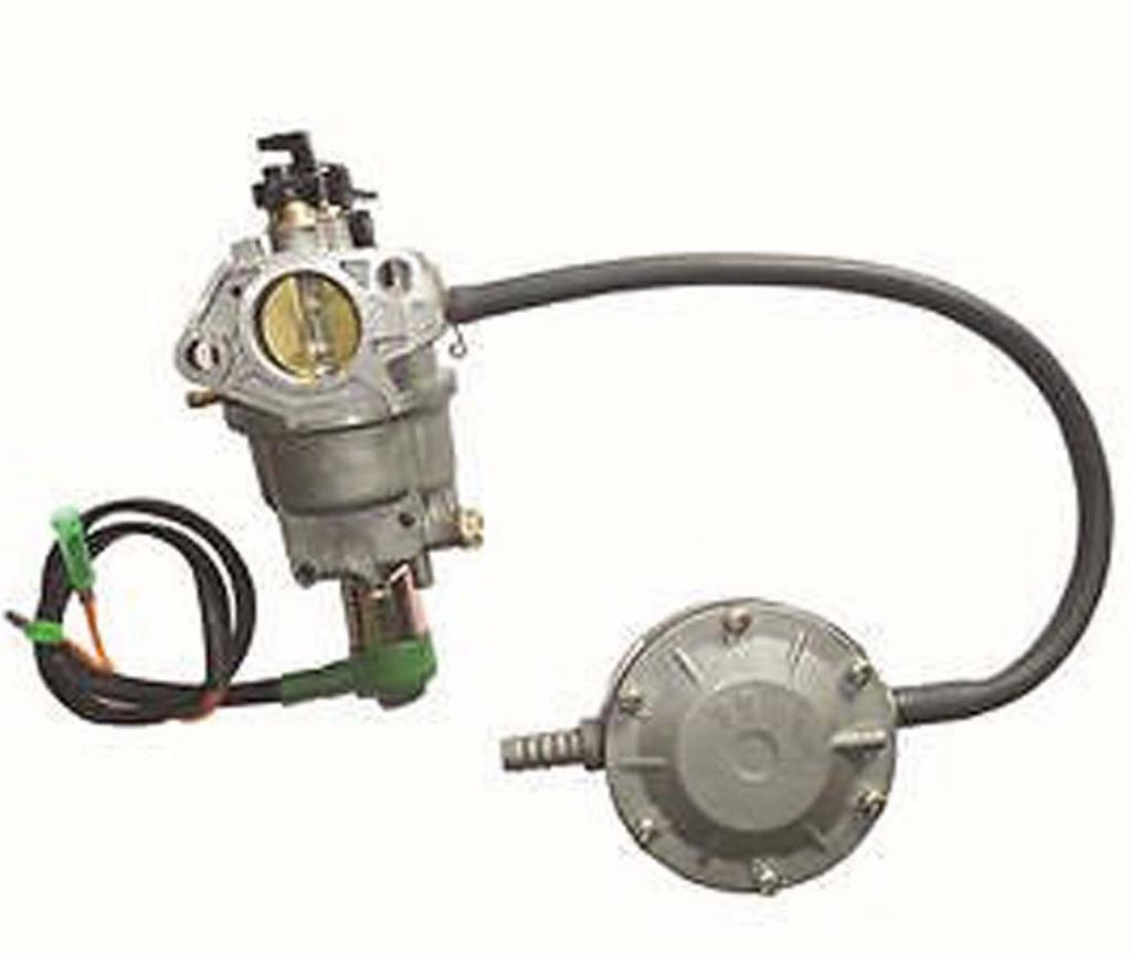 logas Conversion Kit for 2-5KW Portable Generator to Use Propane LPG or CNG Gas