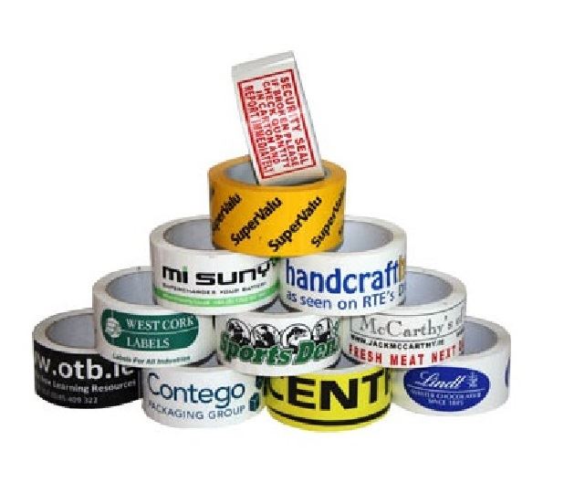 Custom-Printed PVC / Vinyl Packaging Tape