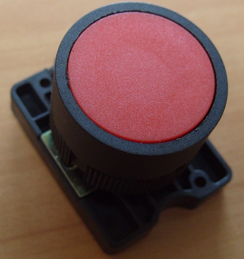 Techna Panel Switch Momentary Red
[PTec R SW]