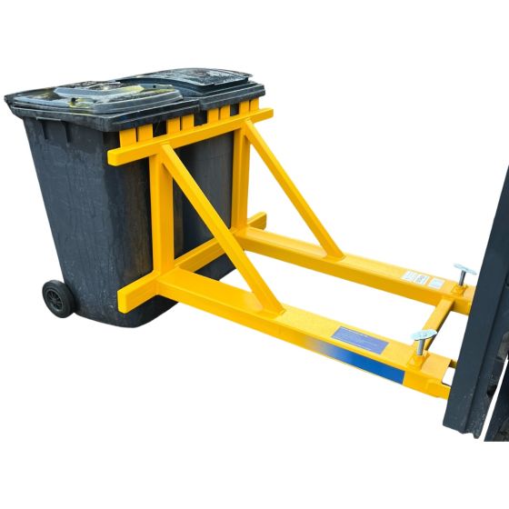 Suppliers of Forklift Wheelie Bin Lifter UK