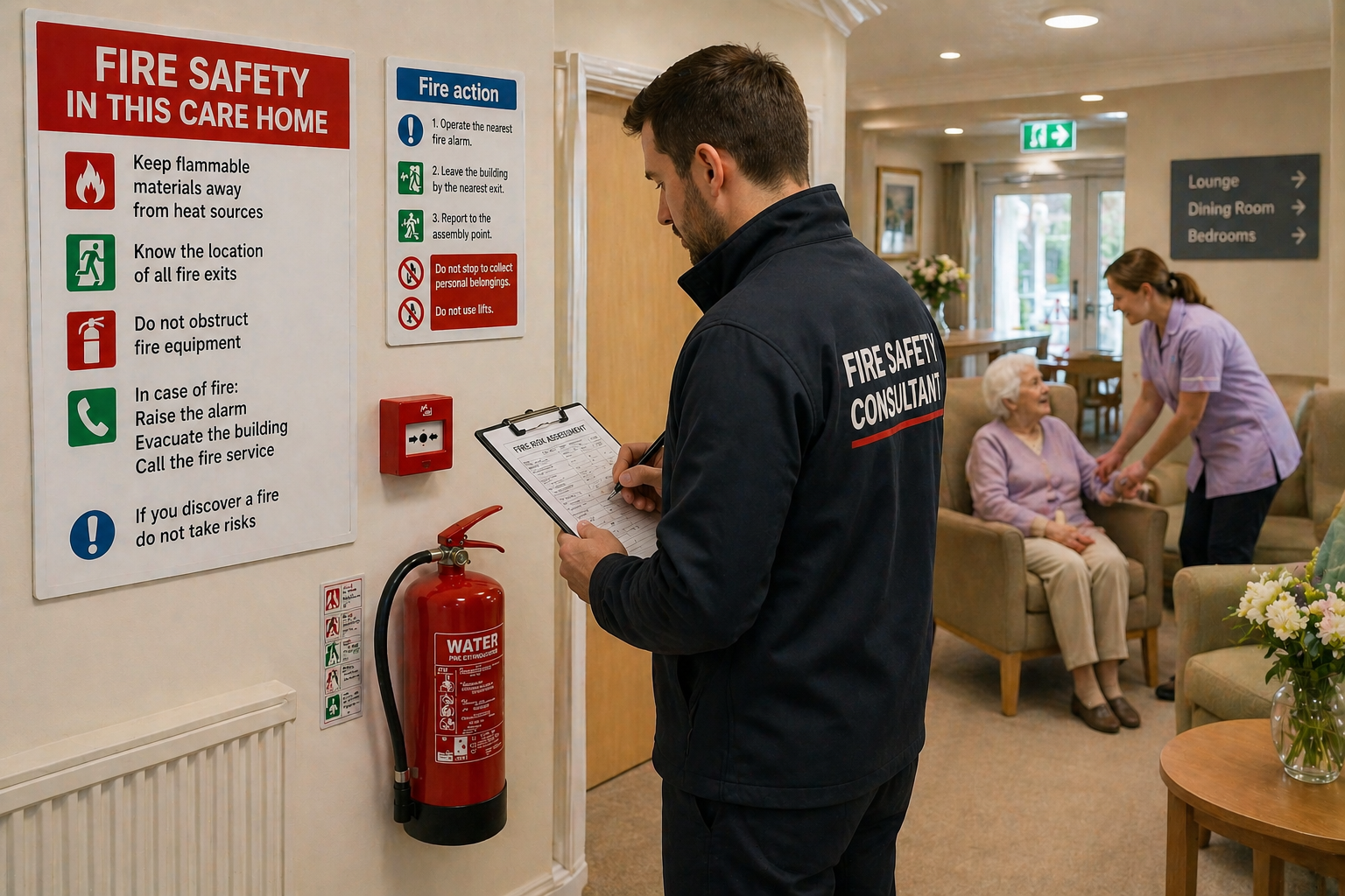 Fire Door Survey Services For New Buildings