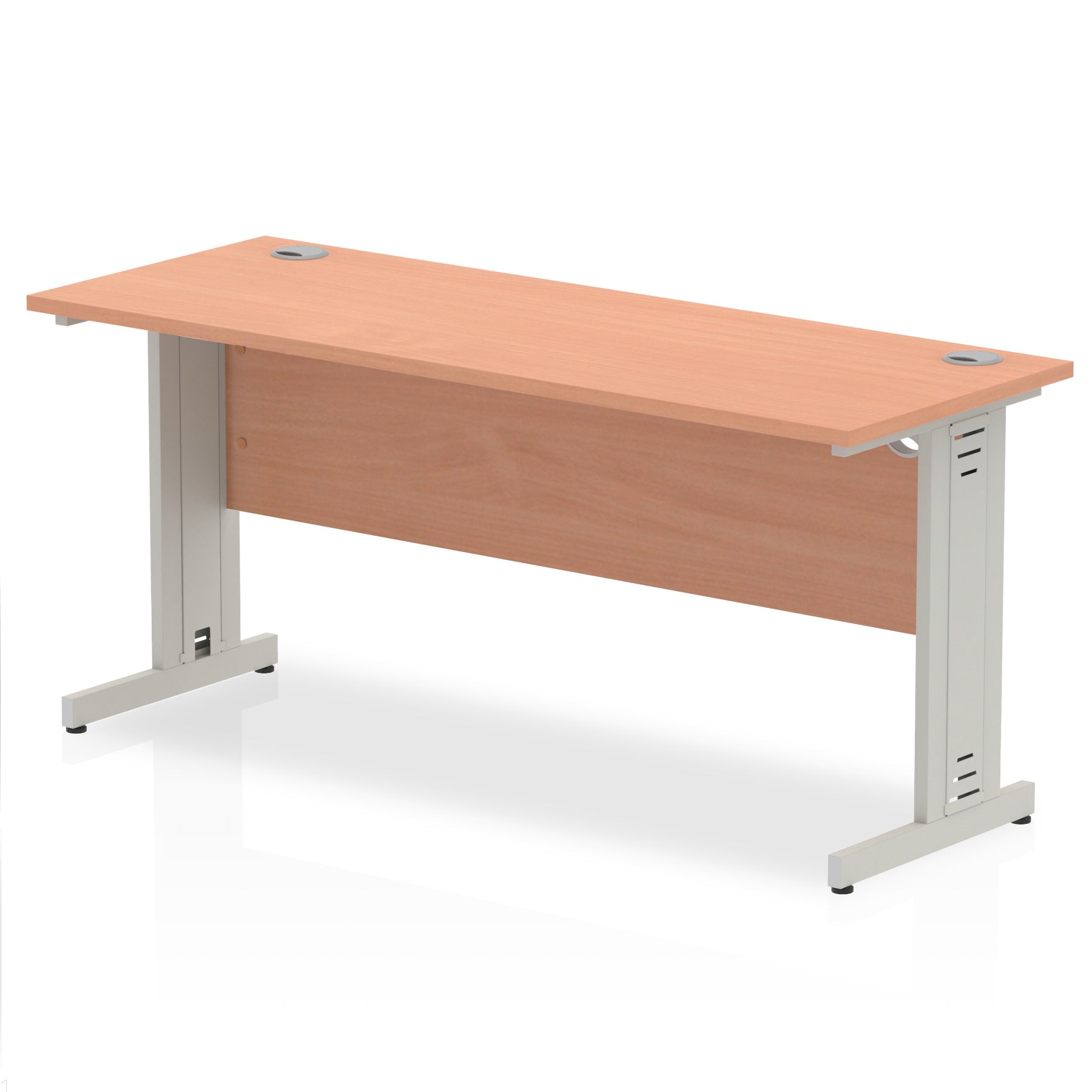 Specialising In Impulse Slimline Desk Cable Managed Leg - 1600mm - Multiple Colour Options UK