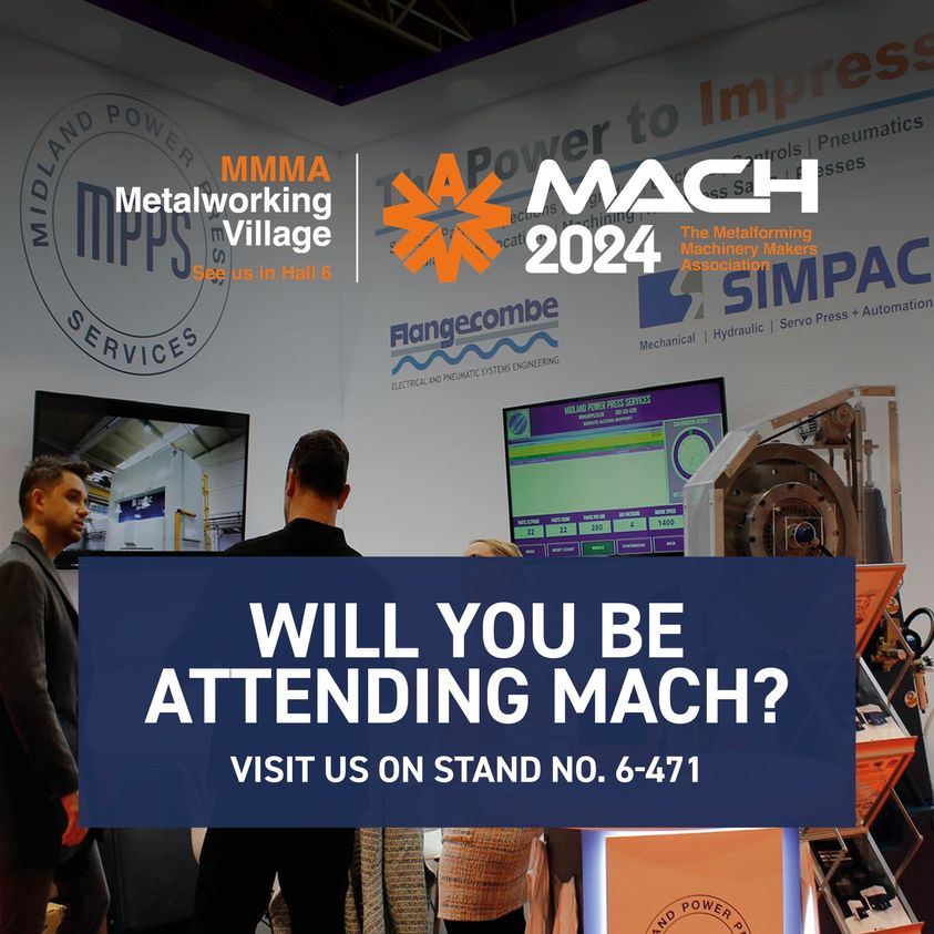 We are exhibiting at the MACH Exhibition 15-19 April 2024 NEC Birmingham UK
