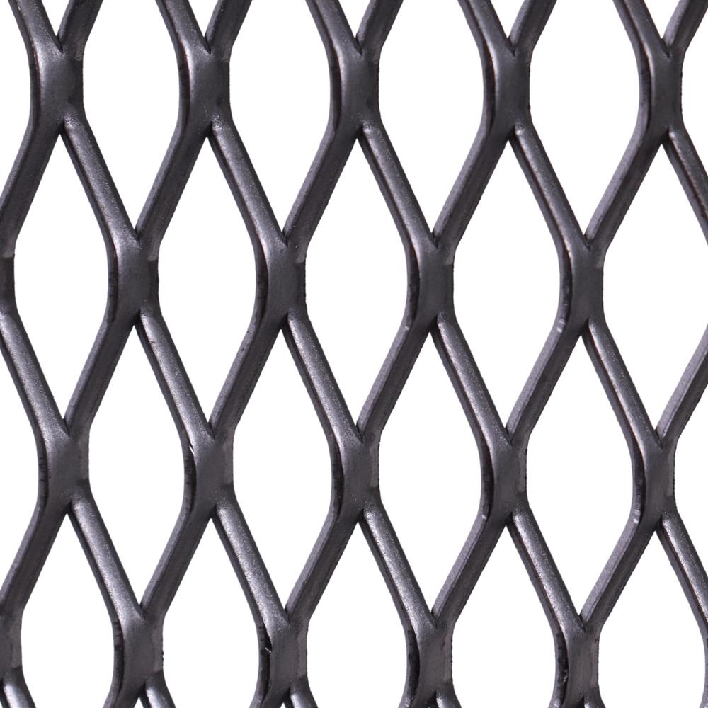 Expanded Mild Steel Raised Mesh 1294 2440 x 1220mm