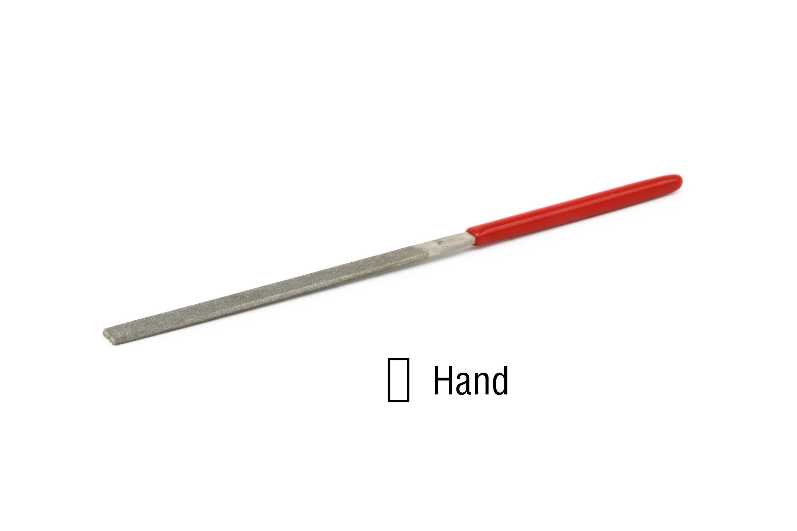 EZE-LAP Needle File Hand  Fine
