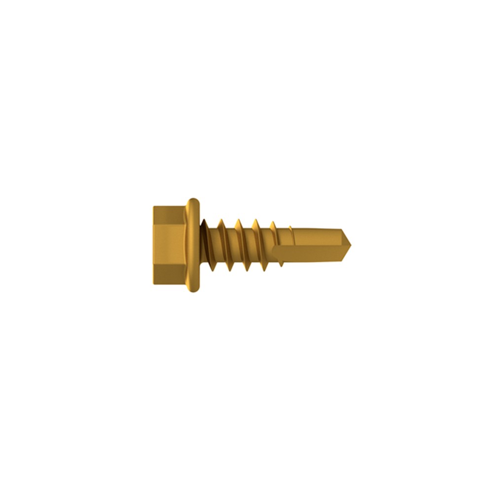 Tek Screw - Colour zinc - 20 pack