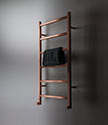 Copper Ladder Towel Rail (58BC)