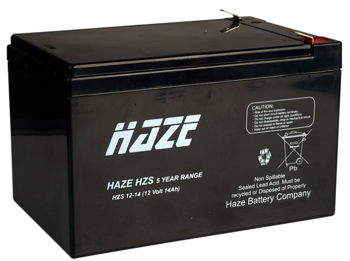 HZS12-14HR, 12 Volt 14Ah