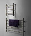 Modern Nickel Heated Towel Warmer (57MN)