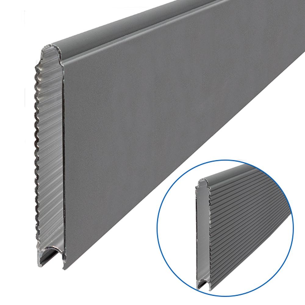 Marano Double Sided Slats Smooth/Ridged 6m Long Ral 7012 Grey Anthracite 