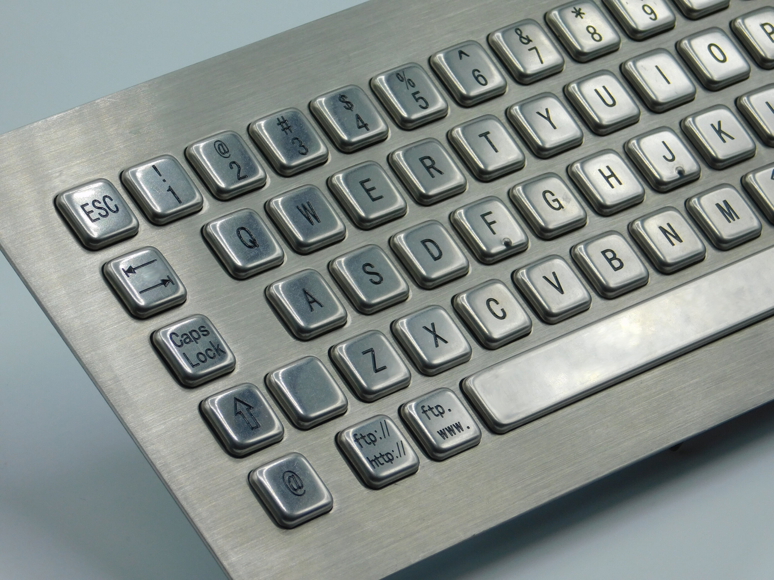 Experts In Custom Layout Ruggedised Keyboards