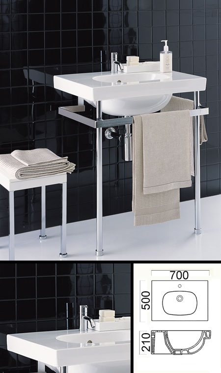 500 Series Wash Stand (16F)