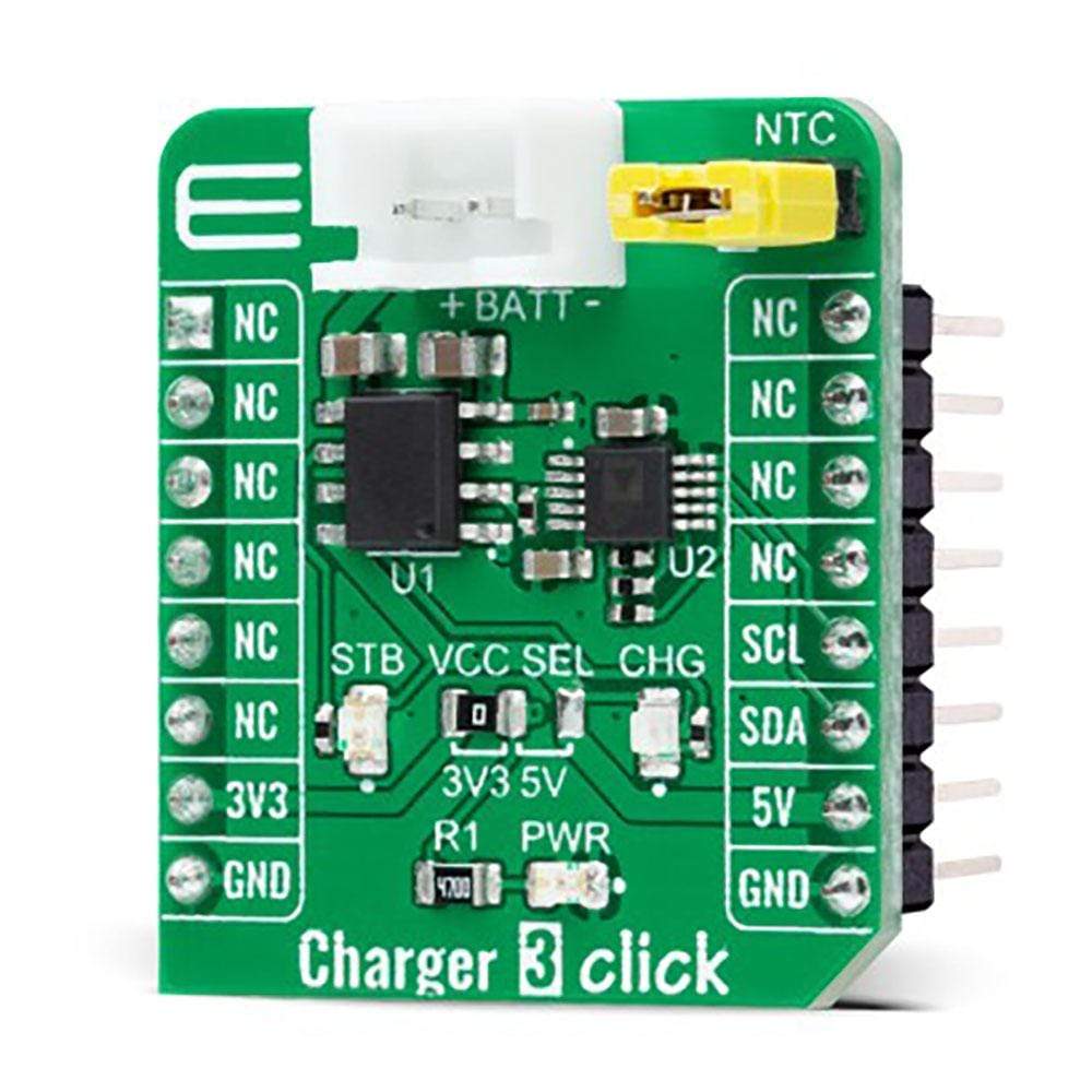 Charger 3 Click Board