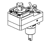 Axial driven tool - 10000rpm