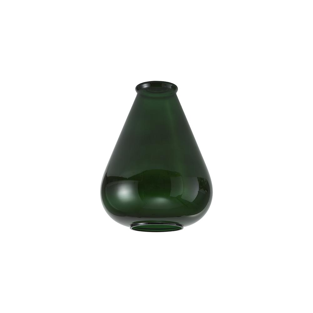 Luxuria Nexus Narrow Bottle Green Glass (A)