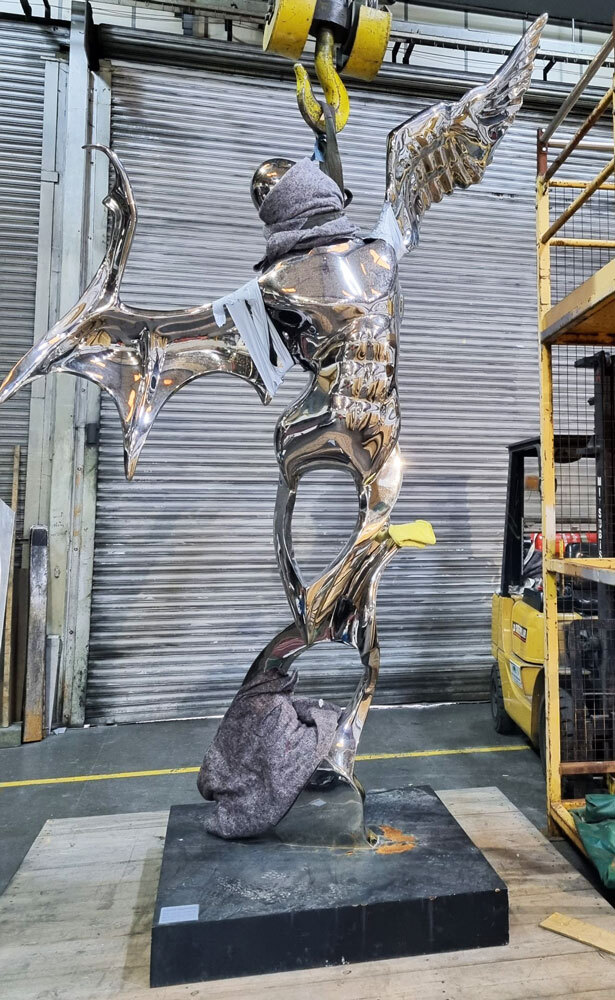  Metal Sculpture Restoration Experts