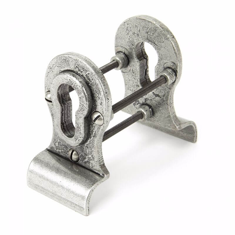 Anvil 90040 Pewter 50mm Euro Door Pull (Pair)