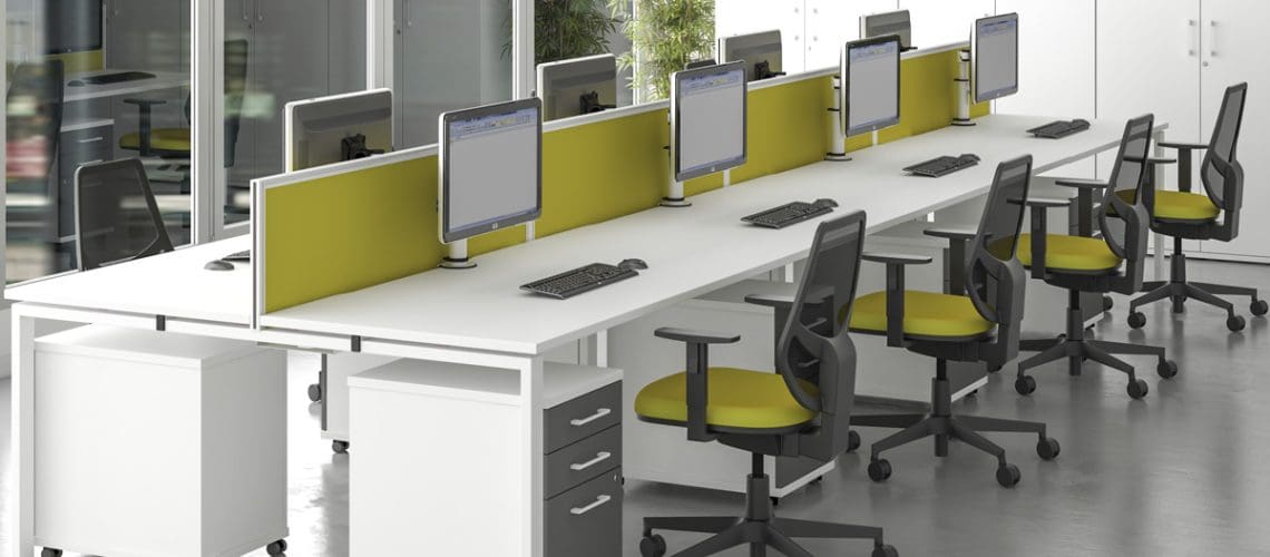 Buy office furniture online in Essex with delivery and installation included