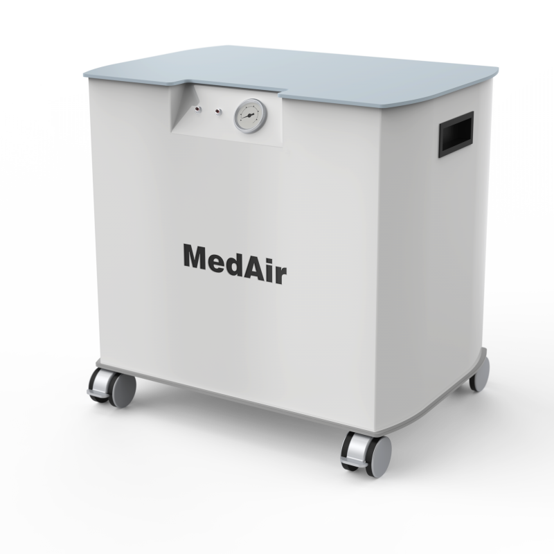 MedAir 3, Oil Free Compressor for Air Ventilators