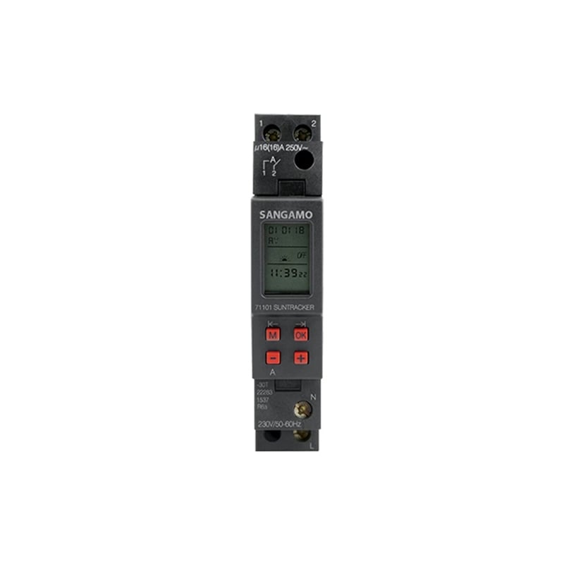 Sangamo 1 Module 1 Channel Solar Time Switch