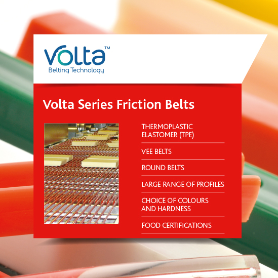 Volta Series Friction Belts