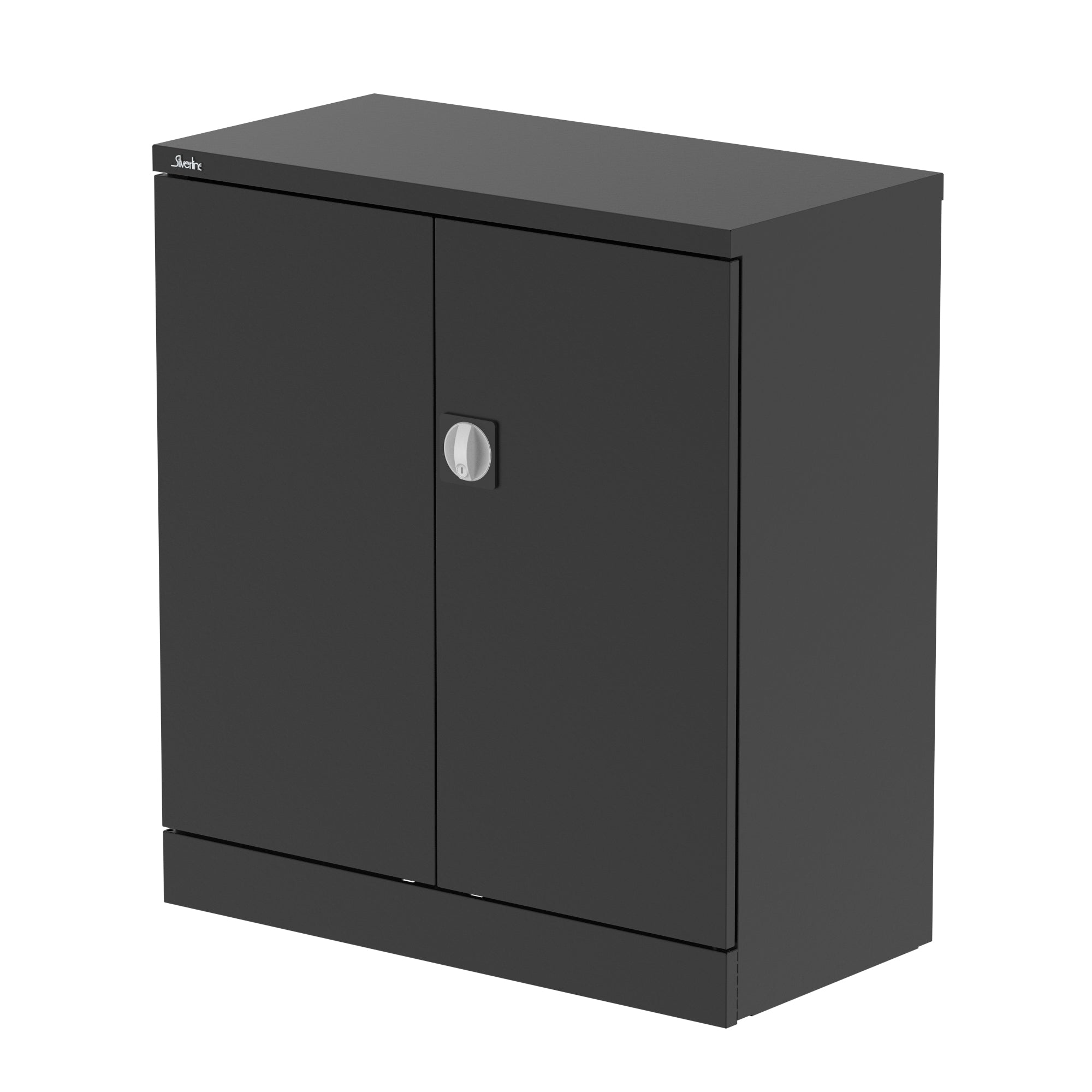 Suppliers Of Qube Stationery 2-Door Cupboard With Shelves - 915mm Wide - Multiple Colour Options UK