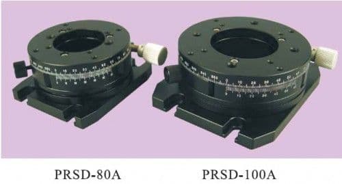 Precision Rotary Stages - PRSD-100A