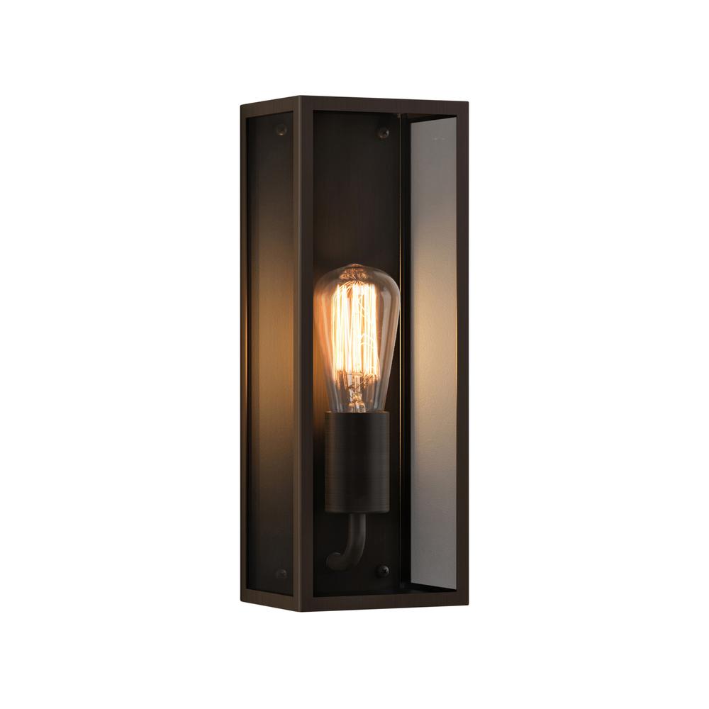 Astro Messina 130 Bronze Wall Light