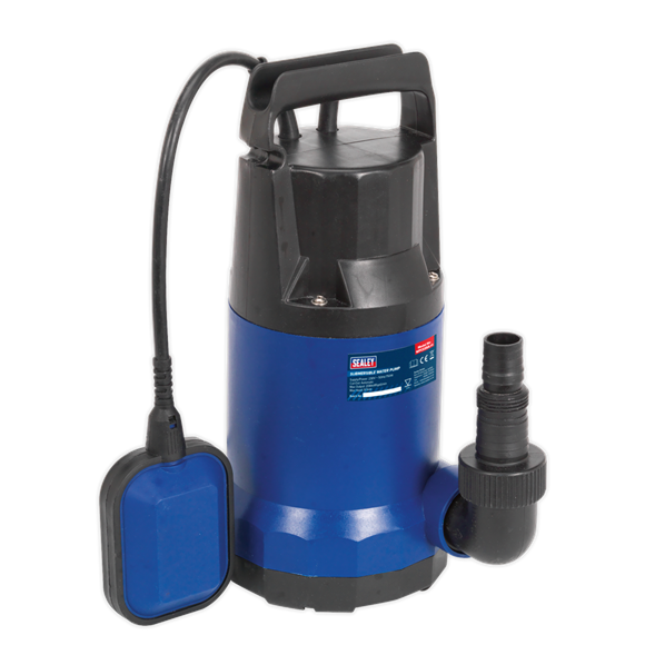 Sealey WPC235A Submersible Water Pump Automatic 208L/min 230V